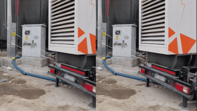 İzmir’in Karabağlar ilçesi Eskiçamlık bölgesinde, bir haftadır devam eden düşük