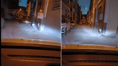 İzmir’in Karşıyaka ilçesi Örnekköy 7461. Sokak’ta oluşan alt yapı sorunları,