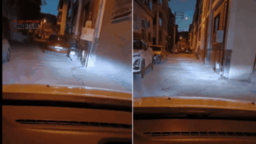 İzmir’in Karşıyaka ilçesi Örnekköy 7461. Sokak’ta oluşan alt yapı sorunları,