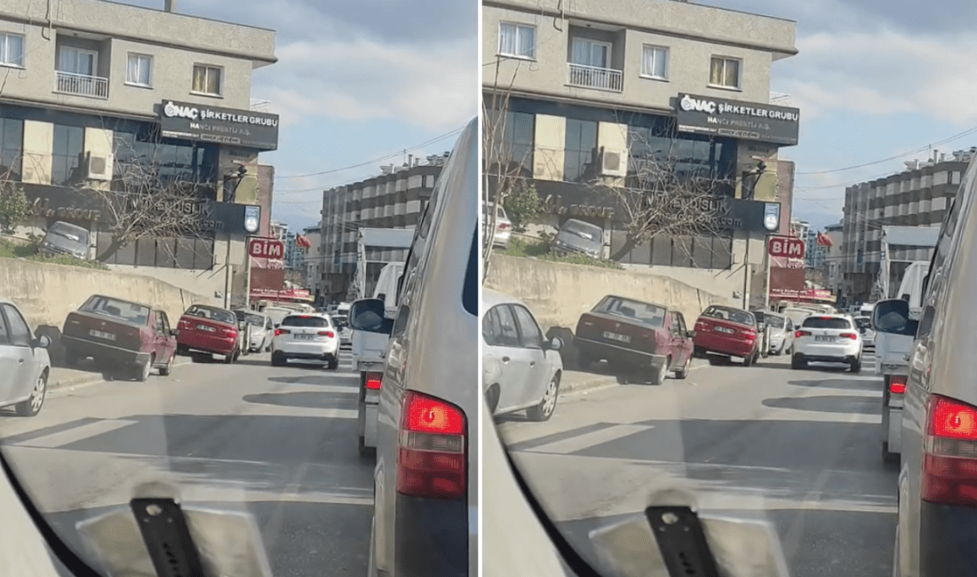 İzmir’in Karşıyaka ilçesi Cumhuriyet Mahallesi’nde, Anadolu Caddesi yan yol üzerine