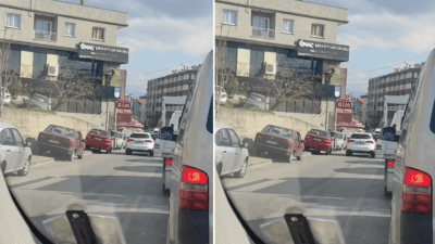 İzmir’in Karşıyaka ilçesi Cumhuriyet Mahallesi’nde, Anadolu Caddesi yan yol üzerine