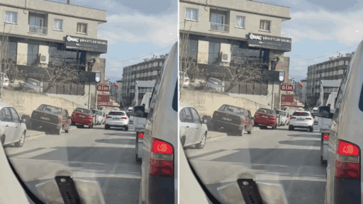 İzmir’in Karşıyaka ilçesi Cumhuriyet Mahallesi’nde, Anadolu Caddesi yan yol üzerine