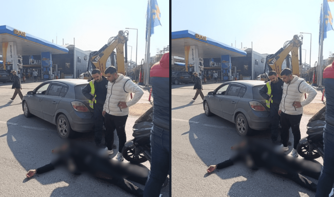 İzmir’in Karşıyaka ilçesi Serinkuyu’da otoyol üzerinde trafik kazası meydana geldi.