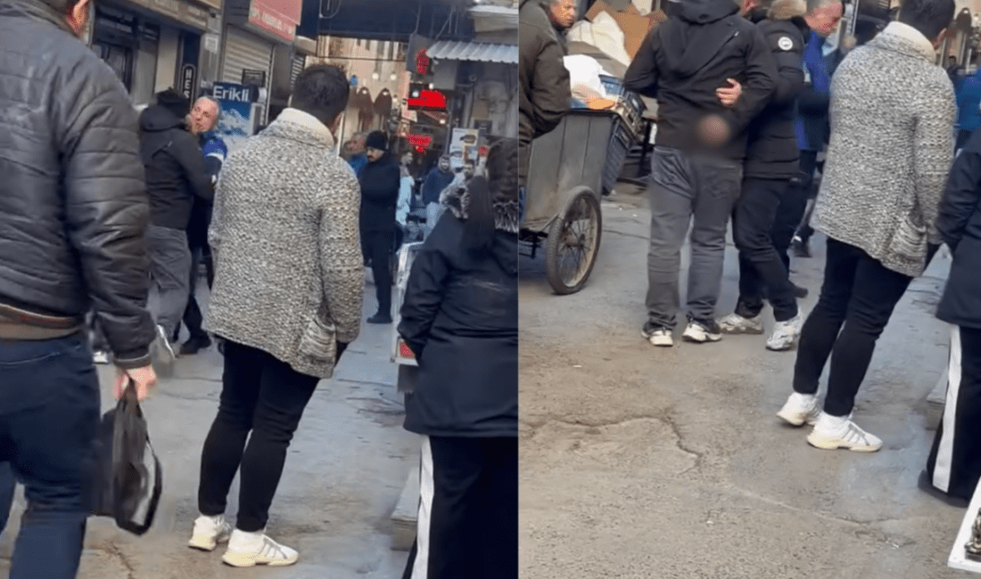 İzmir’in tarihi Kemeraltı Çarşısı’nda bugün öğle saatlerinde, bilinmeyen bir sebeple