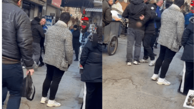 İzmir’in tarihi Kemeraltı Çarşısı’nda bugün öğle saatlerinde, bilinmeyen bir sebeple