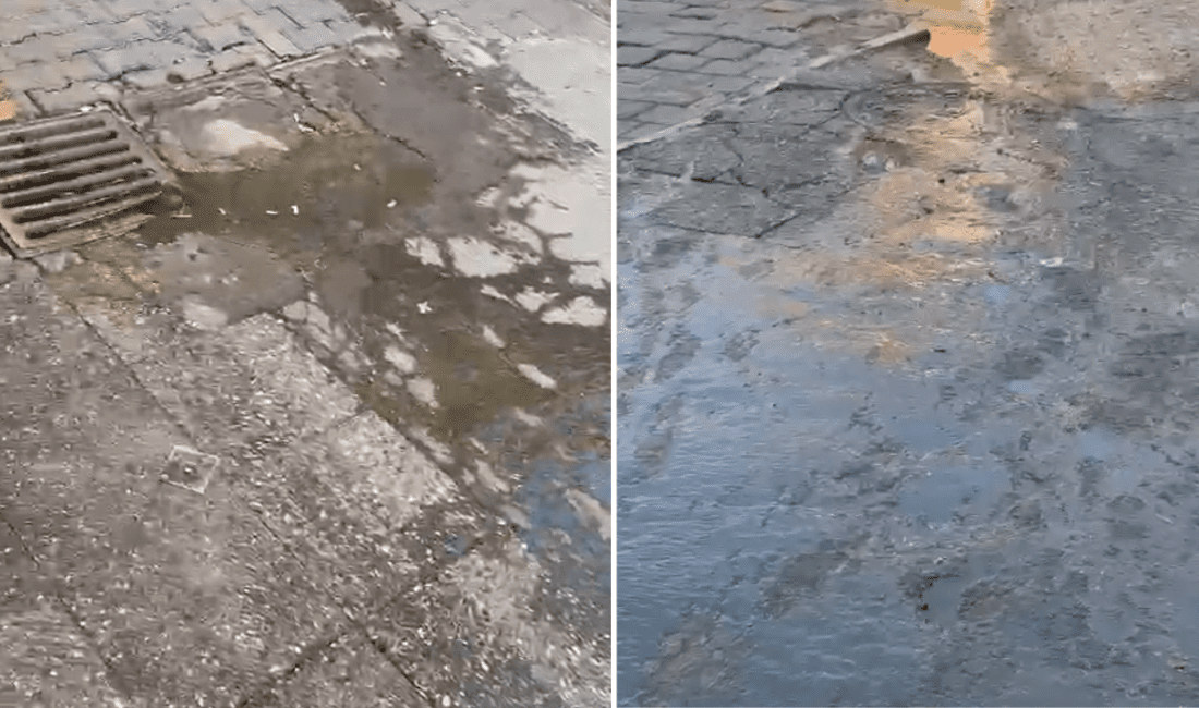 Konak’ta esnaf mağdur: Kimse gelmek istemiyor İzmir’in Konak ilçesi 1294. Sokak’ta esnaflar, 3 ay önce yapılan