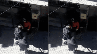 İzmir’in Konak ilçesi Basmane semtinde, Anafartalar Caddesi Oteller Sokağı’nda iki