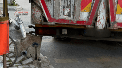 İzmir’in Konak ilçesi Alsancak 1434. Sokak’ta, dikkatsiz bir şekilde hareket