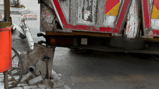 İzmir’in Konak ilçesi Alsancak 1434. Sokak’ta, dikkatsiz bir şekilde hareket