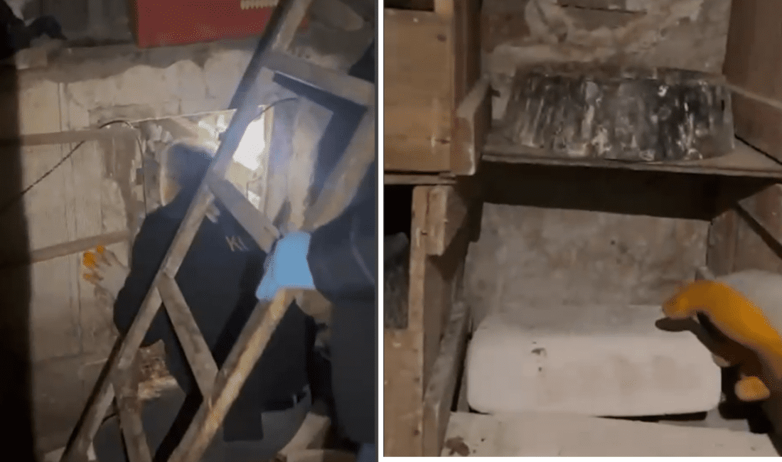 İzmir’in Konak ilçesinde uyuşturucu ve silah ticareti yapan şahıslara yönelik başarılı