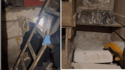 İzmir’in Konak ilçesinde uyuşturucu ve silah ticareti yapan şahıslara yönelik başarılı