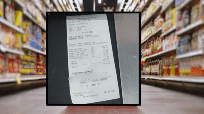 İzmir’de bir zincir markette, vatandaş kasada etiketten farklı bir fiyatla