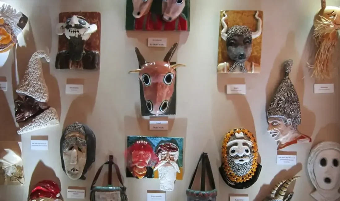Konak Belediyesi tarafından 2011 yılında açılan İzmir Mask Müzesi, Türkiye’de