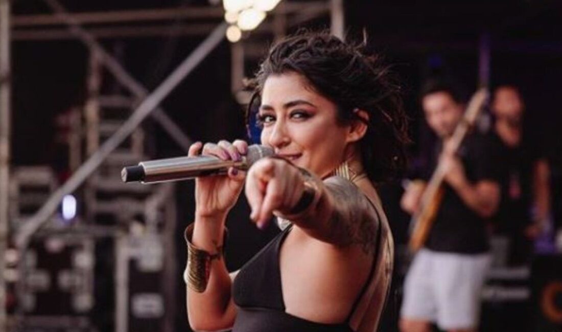 Türkçe Pop müziğin sevilen isimlerinden Melek Mosso – Aşkın Adı