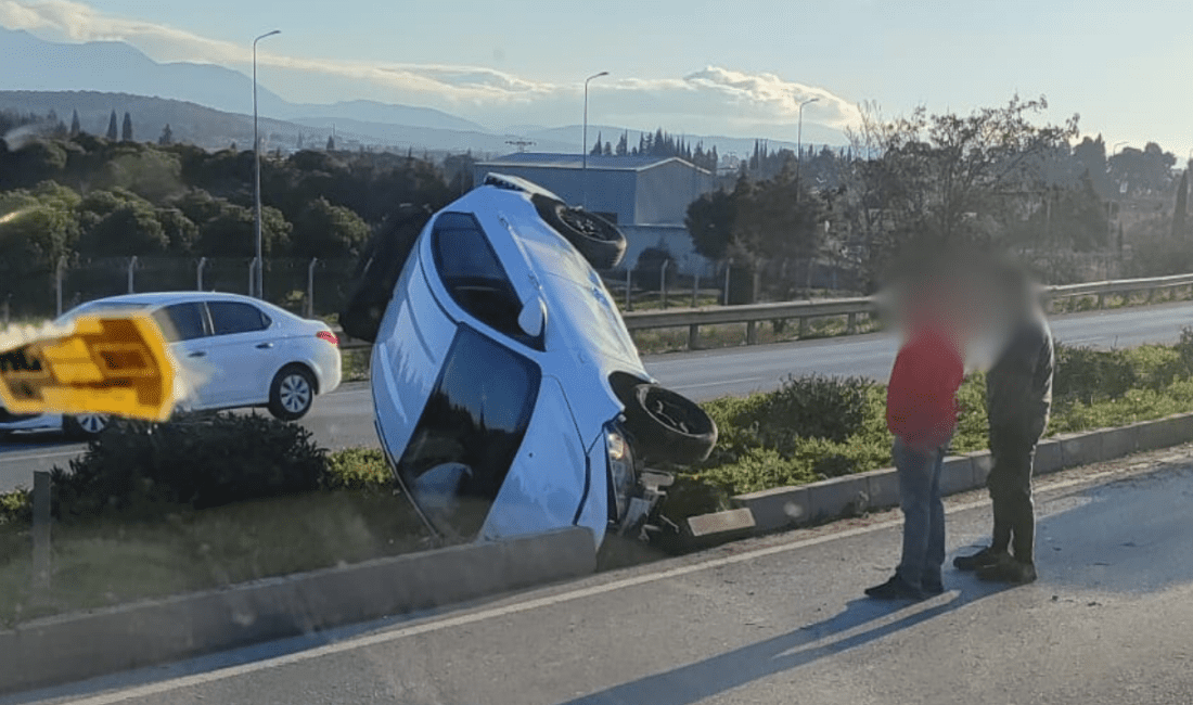 İzmir’in Menderes ilçesi Kısıkköy-Ayrancılar istikametinde trafik kazası meydana geldi. Kaza