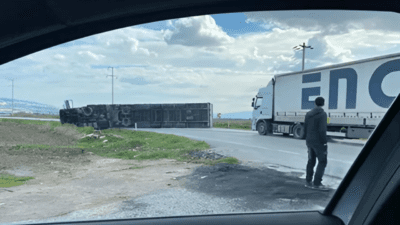 İzmir’in Menemen ilçesi Seyrek mevkiinde, otobana varmadan önce Hobi Park