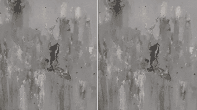 İzmir’in Balçova ilçesindeki metro istasyonundan şaşırtan bir manzara yaşandı. İstasyonun