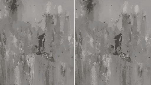 İzmir’in Balçova ilçesindeki metro istasyonundan şaşırtan bir manzara yaşandı. İstasyonun