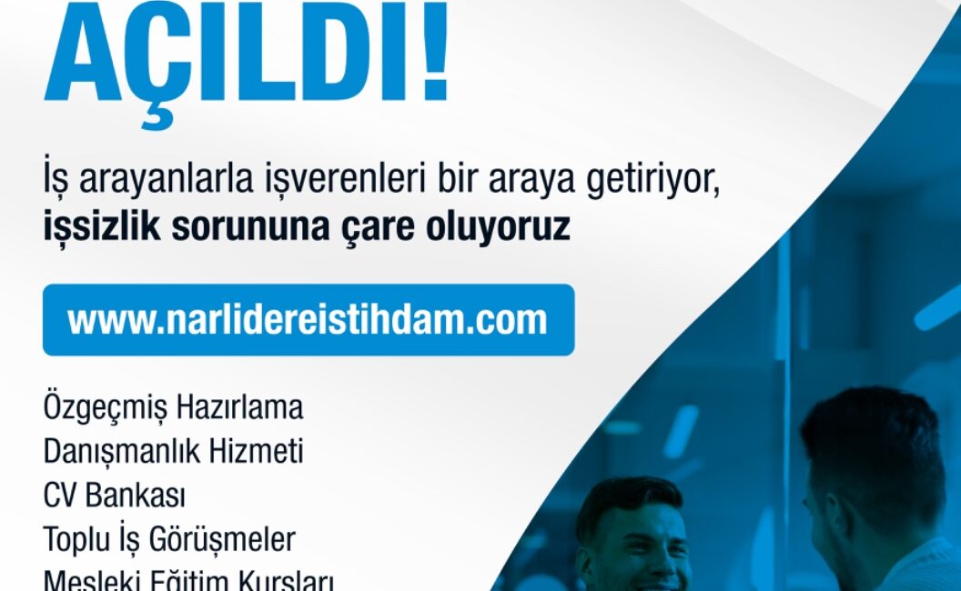 Narlıdere Belediyesi, iş arayanlar ile işveren arasında köprü olmak için