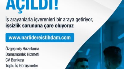 Narlıdere Belediyesi, iş arayanlar ile işveren arasında köprü olmak için
