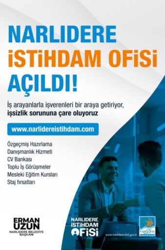 Narlıdere Belediyesi, iş arayanlar ile işveren arasında köprü olmak için