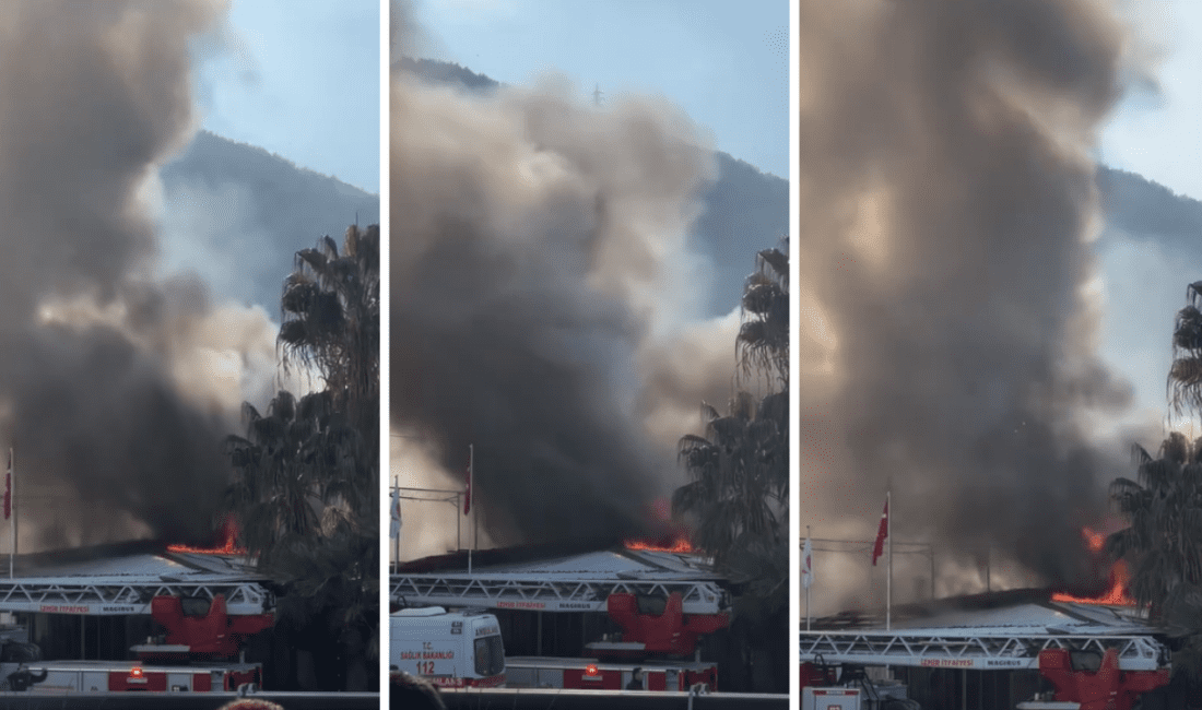 İzmir Narlıdere’de korkutan yangın İzmir’in Narlıdere ilçesinde bulunan Altay Spor Okulları’nın kantininde yangın çıktığı