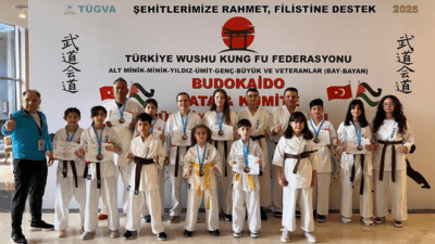 Türkiye Wushu Federasyonu tarafından 20-23 Şubat 2025 tarihleri arasında Yalova’da