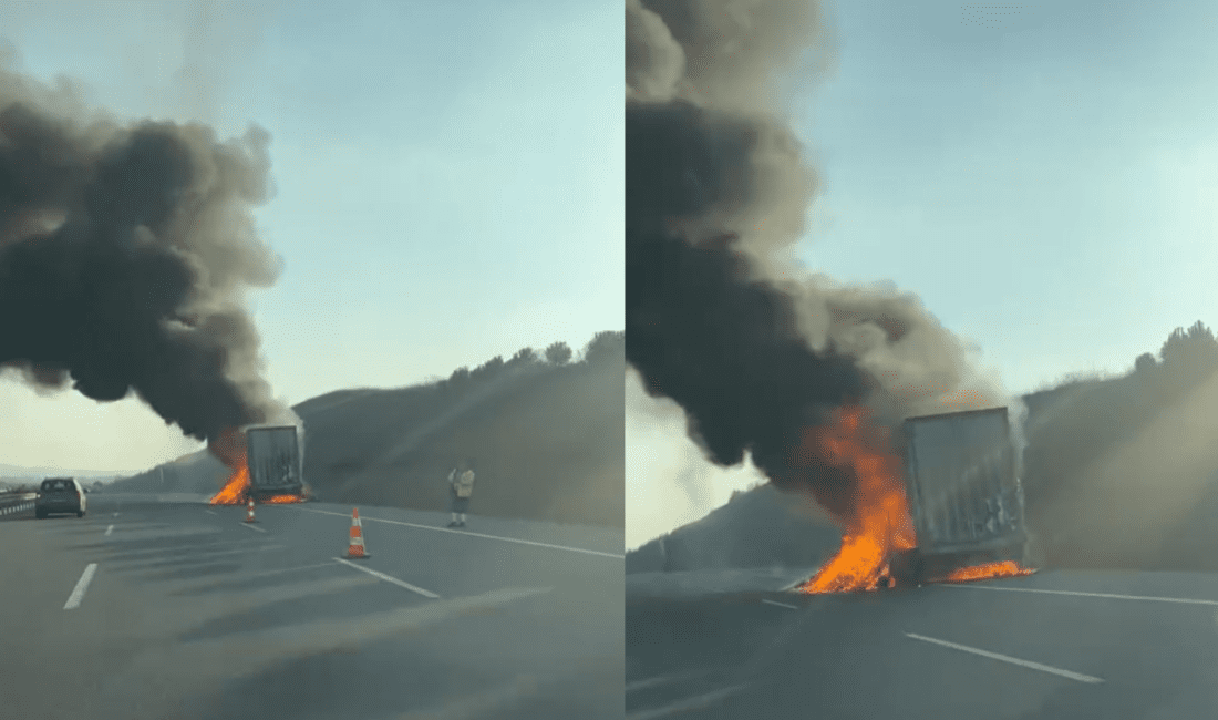 İzmir-Bursa otobanında, Balıkesir Batı çıkışını geçtikten 3 km sonra bir