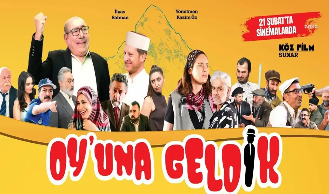 Tunceli’nin Ovacık ilçesinde çekimleri tamamlanan ve usta oyuncu İlyas Salman’ın