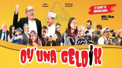 Tunceli’nin Ovacık ilçesinde çekimleri tamamlanan ve usta oyuncu İlyas Salman’ın