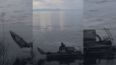 İzmir’de körfezin temizlenmesine yönelik çalışmalar hız kesmeden devam ediyor. Son