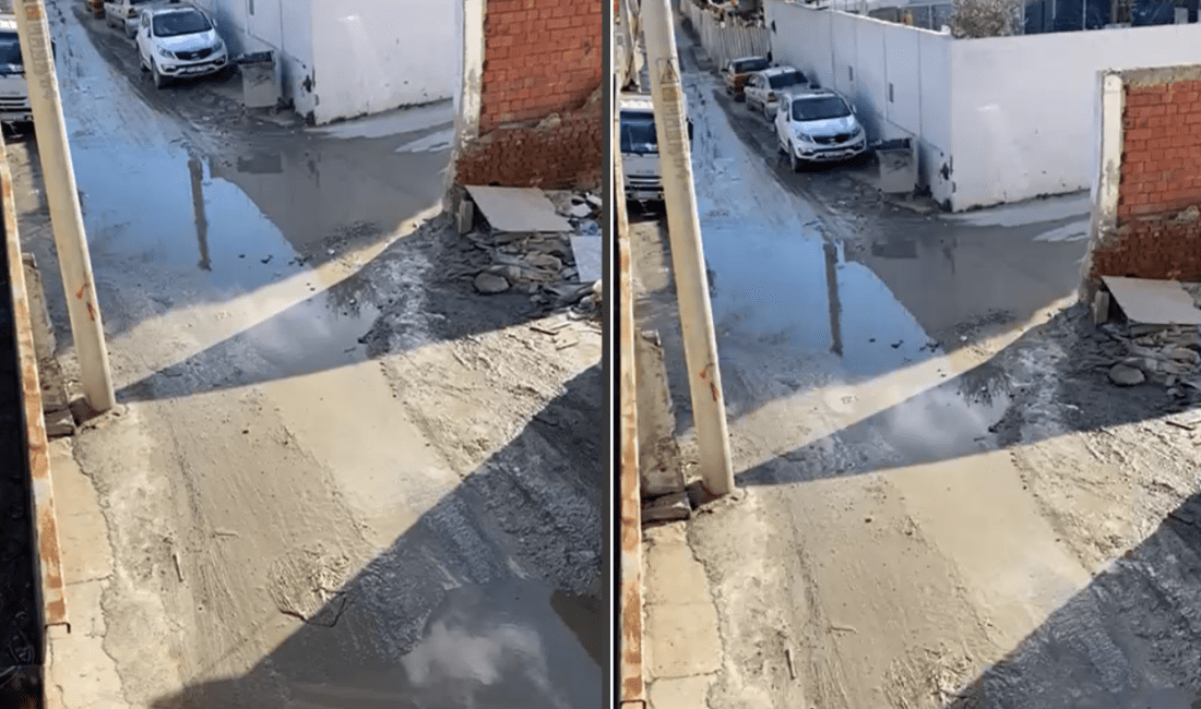 İzmir’in Konak ilçesine bağlı Kapılar 1251 numaralı sokak, uzun süredir