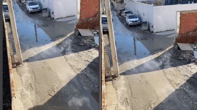 İzmir’in Konak ilçesine bağlı Kapılar 1251 numaralı sokak, uzun süredir