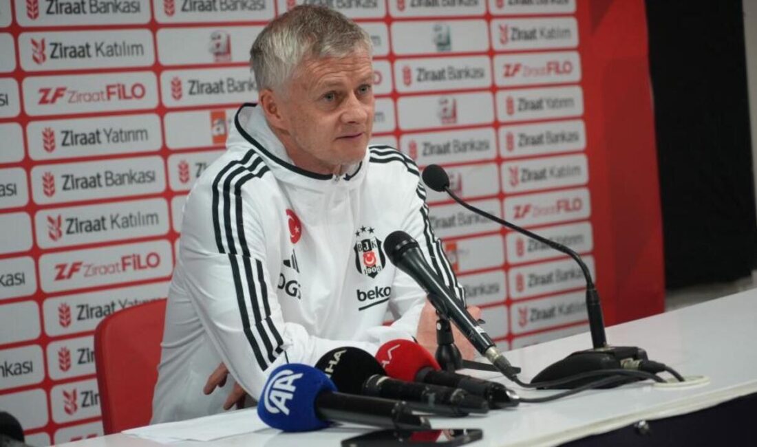 Ziraat Türkiye Kupası D Grubu 3. hafta mücadelesinde Beşiktaş, deplasmanda