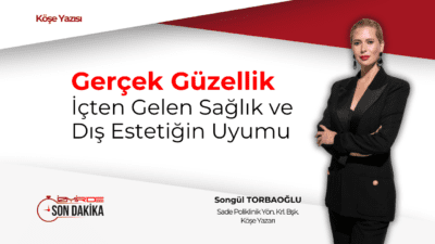 Güzellik dediğimizde çoğumuz ilk akla makyajı, kozmetik ürünleri veya estetik