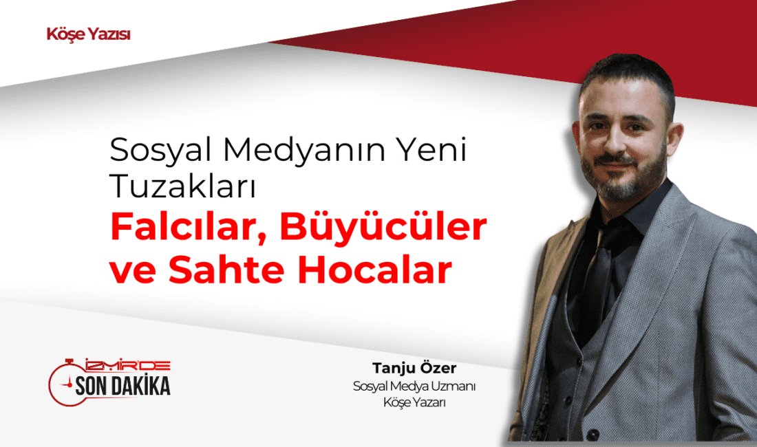 Sosyal medyanın yeni tuzakları: Falcılar, büyücüler ve sahte hocalar Sosyal medya artık sadece eğlenceli vakit geçirilen bir yer değil,
