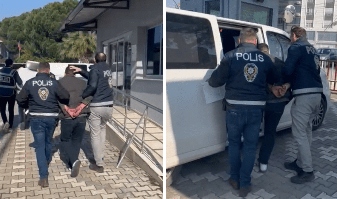 Torbalı Yedi Eylül Mahallesi'nde, havaya ateş edildiği ihbarı üzerine polis