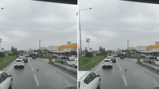 İzmir'in Menemen ilçesi Buruncuk Mahallesi'nde, meydana gelen trafik kazasında bir