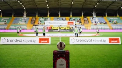 Türkiye Futbol Federasyonu, Trendyol Süper Lig’in 28’inci haftasına ait maç