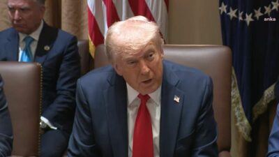 ABD Başkanı Donald Trump, göreve başlamasının ardından düzenlediği ilk kabine