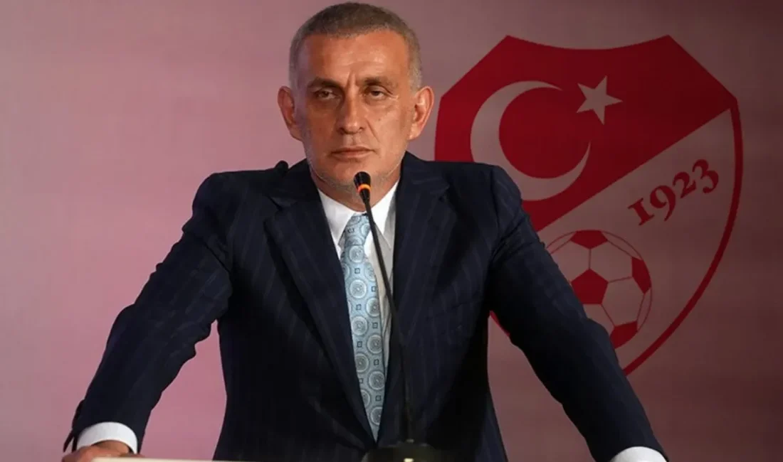 Türkiye Futbol Federasyonu (TFF) Başkanı İbrahim Hacıosmanoğlu, Habertürk TV ve