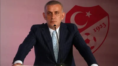 Türkiye Futbol Federasyonu (TFF) Başkanı İbrahim Hacıosmanoğlu, Habertürk TV ve
