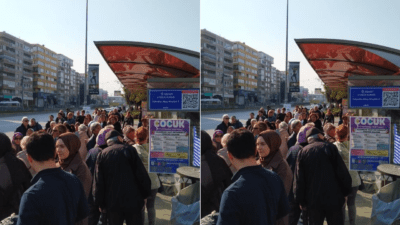 Hamsi Şenliğinde ulaşım kabusu.