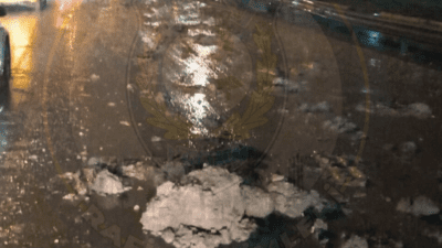 İzmir’in Karabağlar ilçesi Yeşildere Caddesi’nde, Karabağlar istikametine doğru Gaziler Caddesi