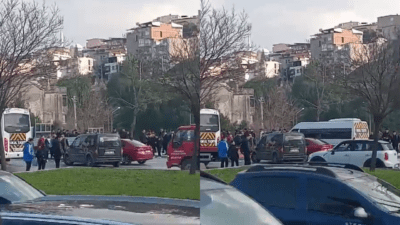 İzmir Yeşildere otoyolunda zincirleme bir kaza meydana geldi.
