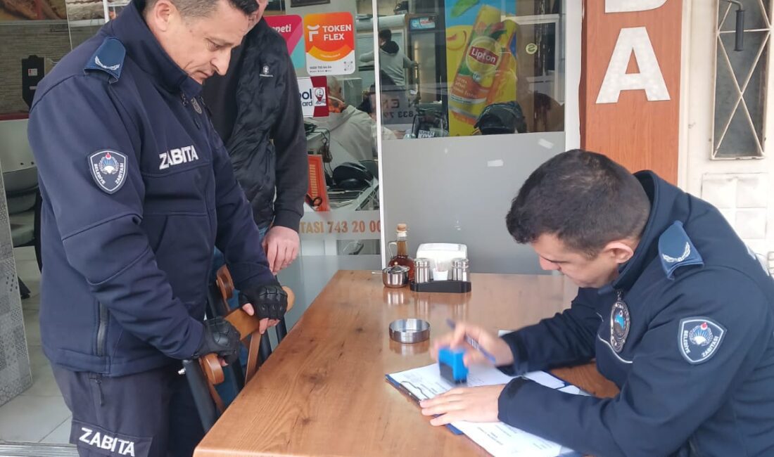 Seferihisar Belediyesi Zabıta Müdürlüğü ekipleri, vatandaşların sağlıklı gıdaya ulaşabilmesi için