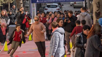 İzmir Büyükşehir Belediyesi’nin Güzel İzmir Hareketi kapsamında güvenli, çevre dostu