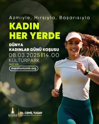 İzmir Büyükşehir Belediyesi’nin 8 Mart Dünya Emekçi Kadınlar Günü kapsamında