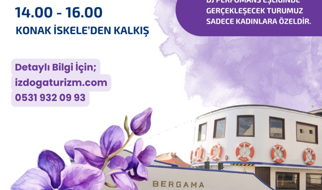 İzmir Büyükşehir Belediyesi, 8 Mart Dünya Emekçi Kadınlar Günü’nde nostaljik