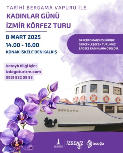 İzmir Büyükşehir Belediyesi, 8 Mart Dünya Emekçi Kadınlar Günü’nde nostaljik